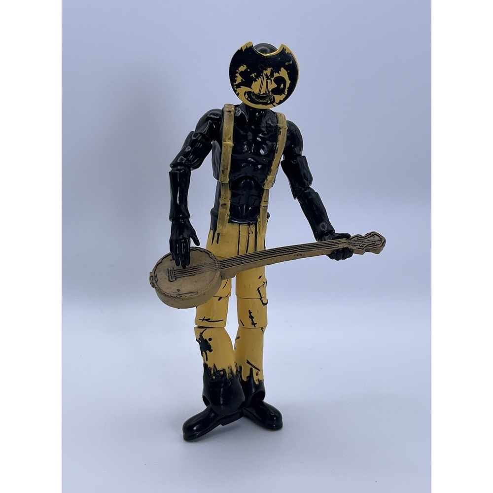 Jakks Pacific‎ Sammy Lawrence Bendy and the Ink Machine 5" Figure WITH BANJO